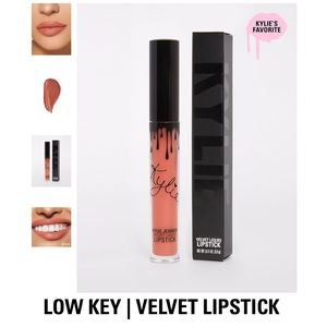 💋💋Kylie Cosmetics LOW KEY Velvet Lipstick💋💋